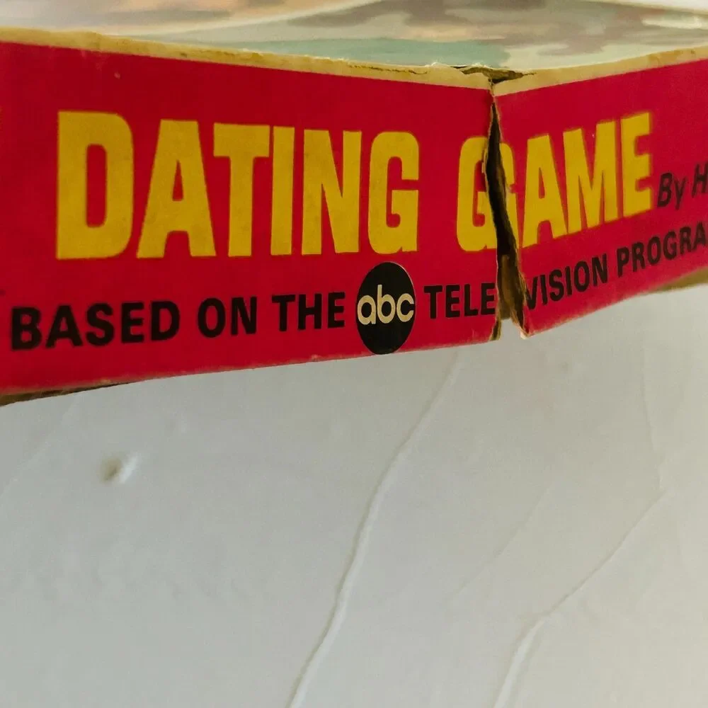 Vintage The Dating Game 2nd Edition Complete Board Game Hasbro 1968